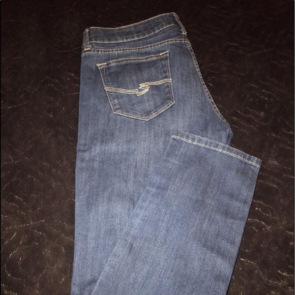 a.n.a blue jeans💗 - Picture 1 of 5